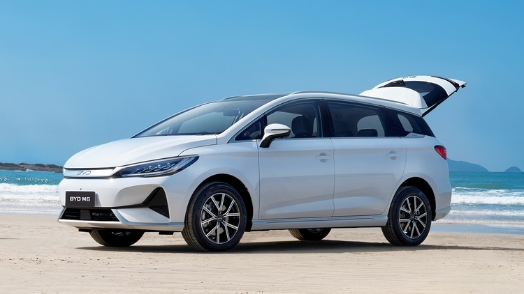 BYD M6: MPV ĐIỆN MỚI TẠI VIỆT NAM