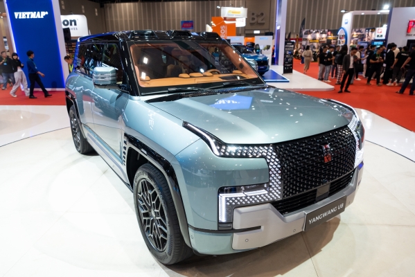Một số đặc điểm nổi bật của BYD U8